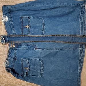 Bill Blass Denim Skort